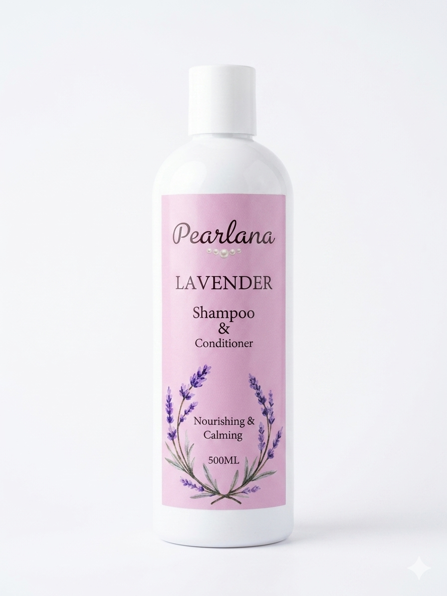 Lavender 2-in-1 Shampoo & Conditioner (500ml)